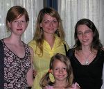 Gisela, Rita mit Mila, Johanna © LJH Schießstattgasse Gisela, Rita mit Mila, Johanna © LJH Schießstattgasse