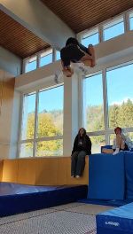Im Turnsaal zeigten unsere AthletenInnen was sie Können Im Turnsaal zeigten unsere AthletenInnen was sie Können