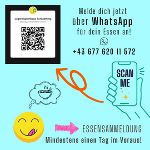 Essensanmeldung per Whatsapp