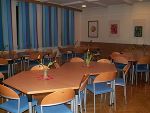 Geschmückter Speisesaal