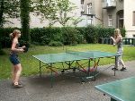 Tischtennisspielerinnen