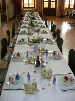 Ostertisch