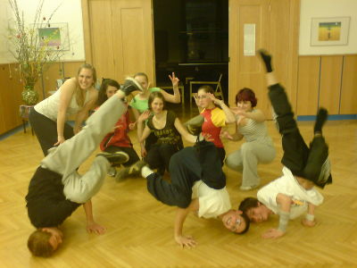 HipHop Gruppe