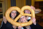 Riesenbrezel als Gewinn