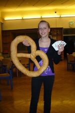 die Gewinnerin