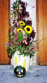 Herbstdekoration