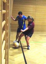 Hallensport 