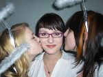 Engel treffen Lady
