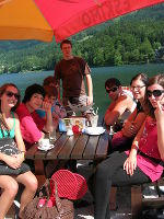 Zwischenstopp in Grundlsee