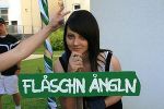 Flaschenangeln