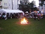 Ausklang mit Lagerfeuer