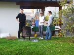 im Garten