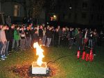 simuliertes Feuer