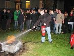 Michael  traut sich auch