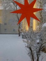 Winterlandschaft vorm Fenster