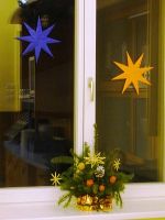 Fensterdekoration