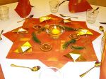 Tischschmuck