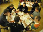 Weihnachtsessen für die heurigen Maturanten