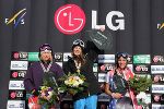 Juniorenweltmeisterin Slopestyle Anna Gyarmati/Ungarn