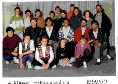 Klassenfoto 1990