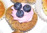 Heidelbeer - Cupcake