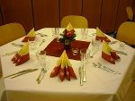 der gedeckte Tisch