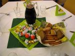 Gedeckter Tisch