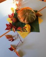 Herbstdekoration © ck