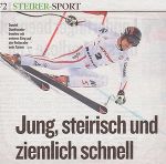 Artikel Kleine Zeitung © Kleine Zeitung 29.11.2012 Artikel Kleine Zeitung