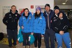 Italienisches Ski-Team