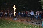 Brandschutzübung im Freien