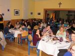 im Speisesaal
