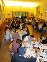 im Speisesaal
