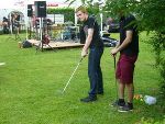 Golf-hole in one