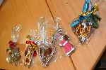 Verpackter Lebkuchen