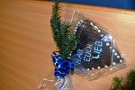Verpackter Lebkuchen