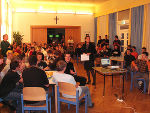 Einleitende Worte von Fr. Weber Mzell