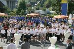 Alle haben sich versammelt © JSH Schladming Alle haben sich versammelt