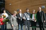 Schlüsselübergabe © JSH Schladming Schlüsselübergabe