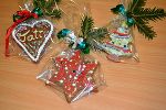 Verpackte Lebkuchen