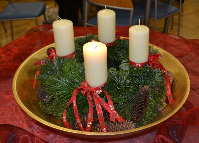 Adventkranz - 1.Advent