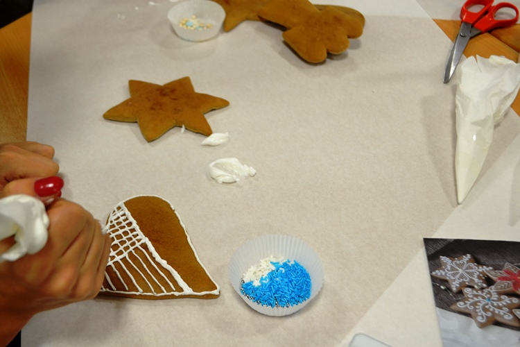 Lebkuchen verzieren