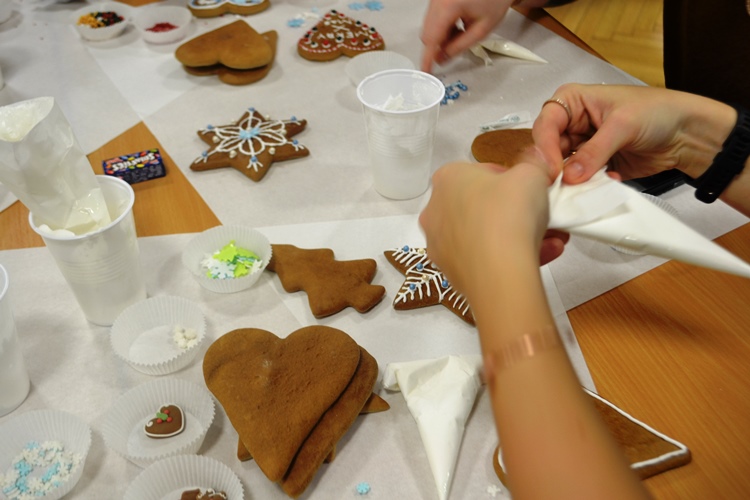 Lebkuchen verzieren