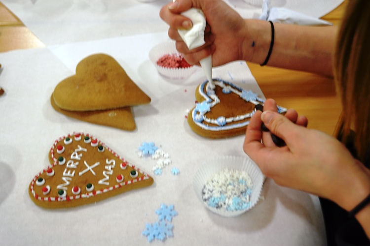 Lebkuchen verzieren