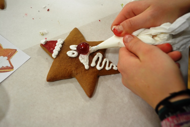 Lebkuchen verzieren