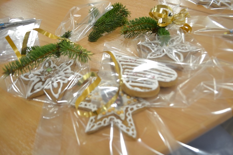 Verpackter Lebkuchen