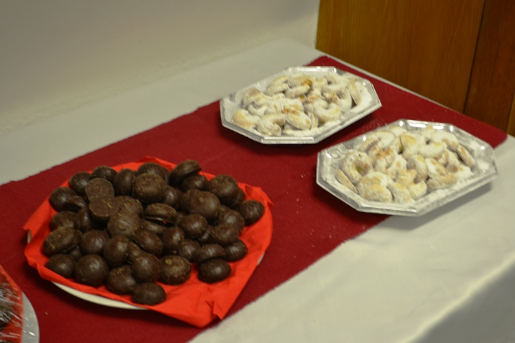 Lebkuchen und Vanillekipferl