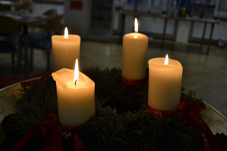 Adventkranz - 4. Advent