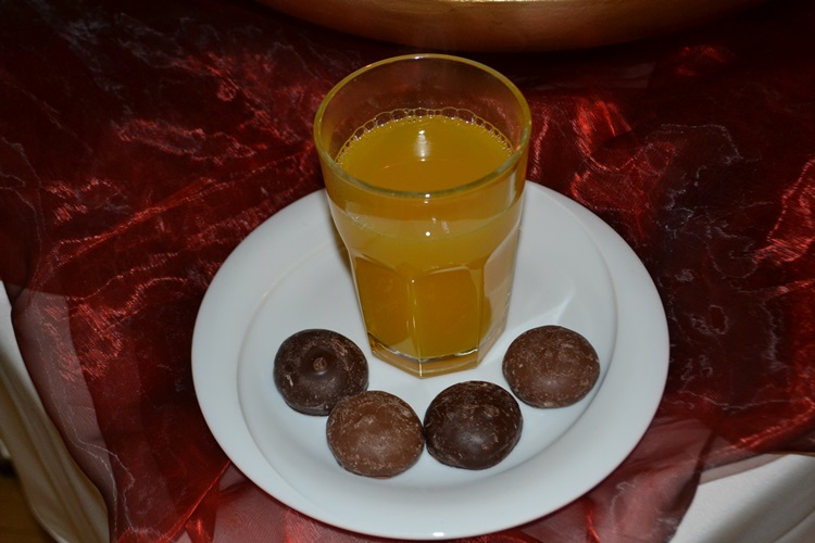 Punsch und Lebkuchen