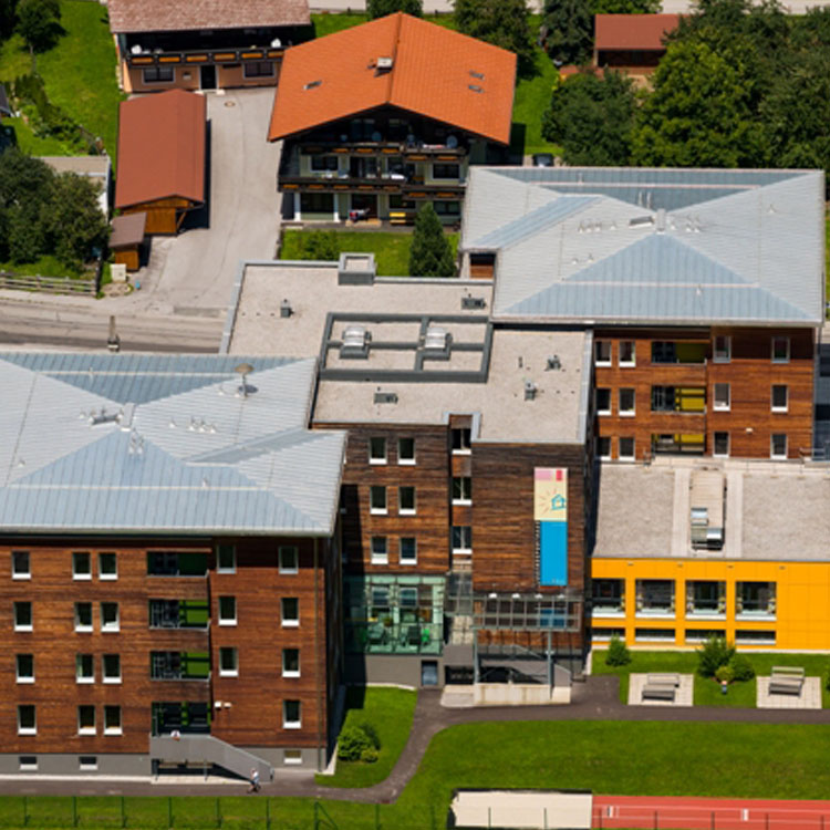 Jugendsporthaus Schladming © Land Steiermark